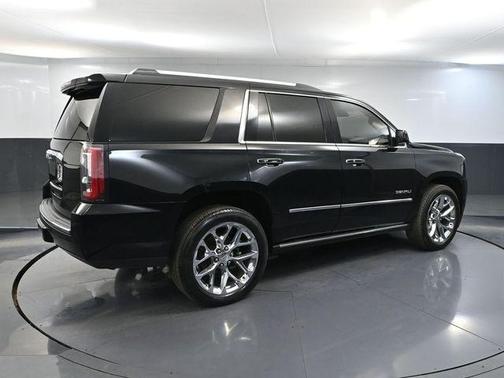 Onyx Black 2015 GMC Yukon Denali