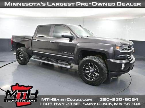 2016 Chevrolet Silverado 1500 LTZ
