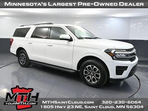 Oxford White 2024 Ford Expedition Max XLT