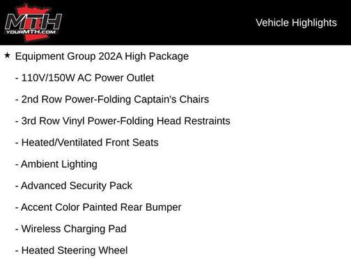 Oxford White 2024 Ford Expedition Max XLT