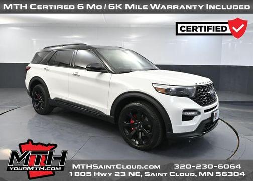 2022 Ford Explorer ST