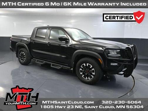 2023 Nissan Frontier PRO-4X