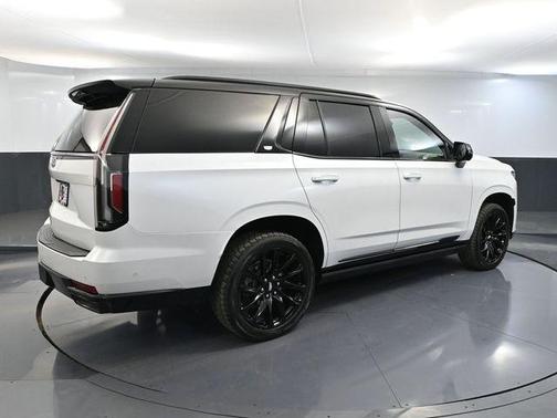 Crystal White Tri-Coat 2024 Cadillac Escalade Sport