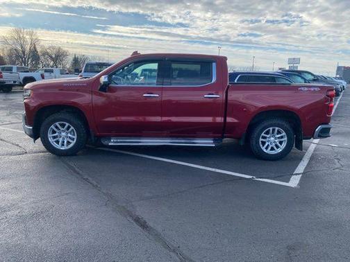 2020 Chevrolet Silverado 1500 LTZ
