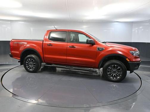 Hot Pepper Red Metallic Tinted Clearcoat 2022 Ford Ranger XLT