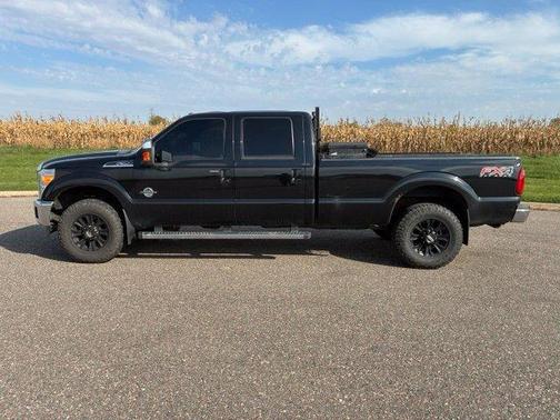 Shadow Black 2016 Ford F-350 Lariat Super Duty