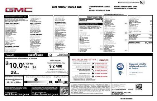 2021 GMC Sierra 1500 SLT