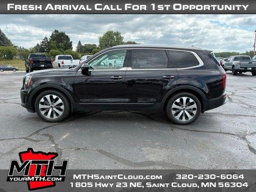 Ebony Black 2021 Kia Telluride SX