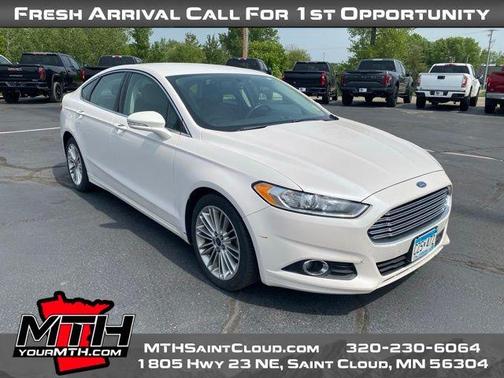 2016 Ford Fusion SE