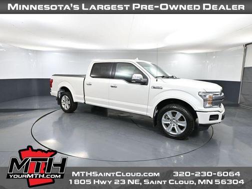 2018 Ford F-150 Platinum