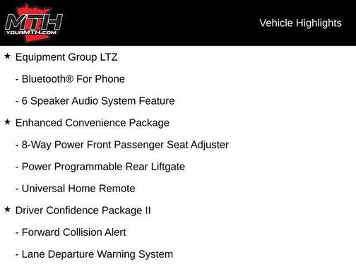 2016 Chevrolet Equinox LTZ
