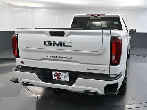 White Frost Tri-Coat 2023 GMC Sierra 1500 Denali Ultimate