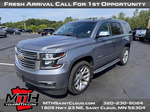 2019 Chevrolet Tahoe Premier