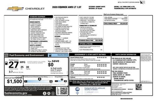 2020 Chevrolet Equinox 1LT