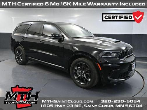 DB Black Clearcoat 2024 Dodge Durango R/T