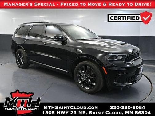 DB Black Clearcoat 2024 Dodge Durango R/T