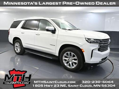 2021 Chevrolet Tahoe Premier