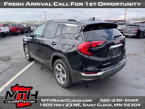 2020 GMC Terrain SLT