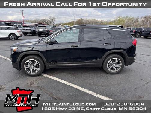 2020 GMC Terrain SLT