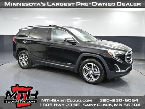 2020 GMC Terrain SLT