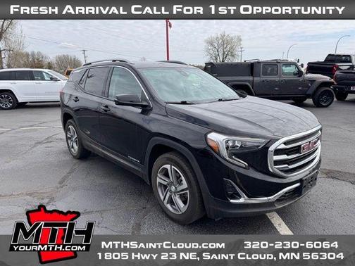 2020 GMC Terrain SLT