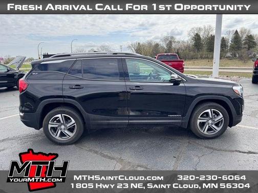 2020 GMC Terrain SLT