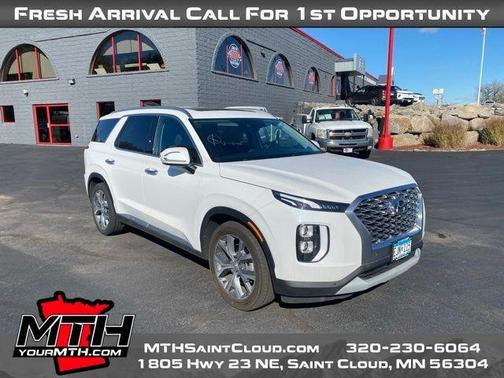 2020 Hyundai PALISADE SEL