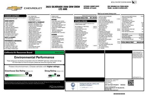 2023 Chevrolet Silverado 3500 LTZ