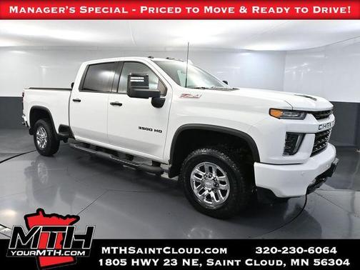 2023 Chevrolet Silverado 3500 LTZ