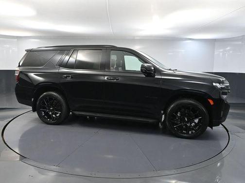 Black 2022 Chevrolet Tahoe RST