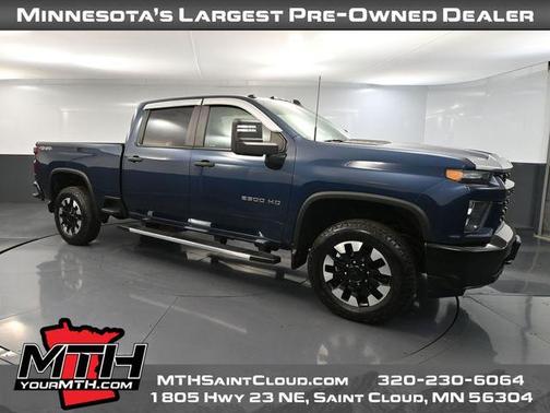 2020 Chevrolet Silverado 2500 Custom