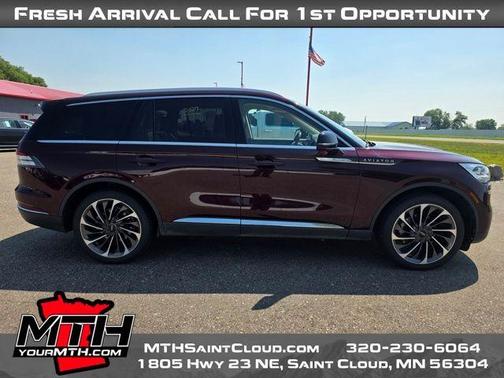 2021 Lincoln Aviator Reserve AWD