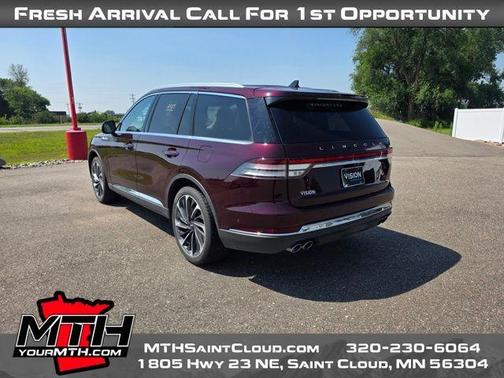 2021 Lincoln Aviator Reserve AWD