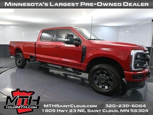 Rapid Red Metallic Tinted Clearcoat 2024 Ford F-250 Lariat