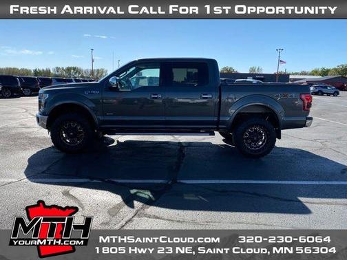 2016 Ford F-150 Lariat