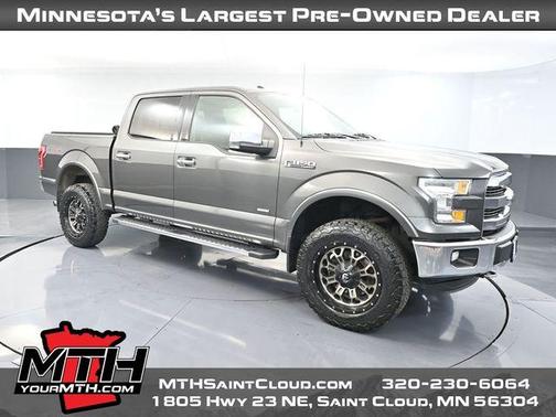 2016 Ford F-150 Lariat