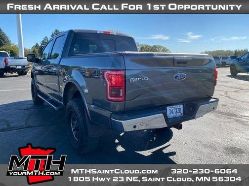 2016 Ford F-150 Lariat