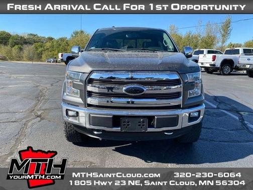 2016 Ford F-150 Lariat
