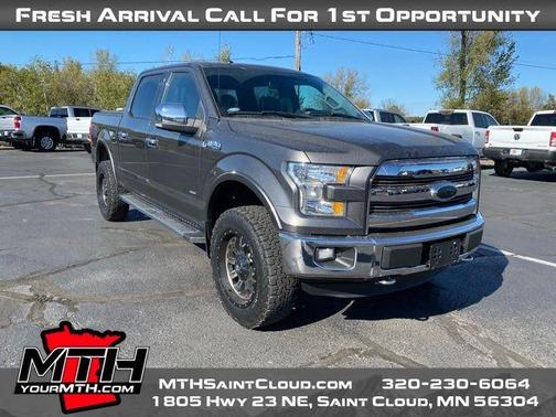 2016 Ford F-150 Lariat