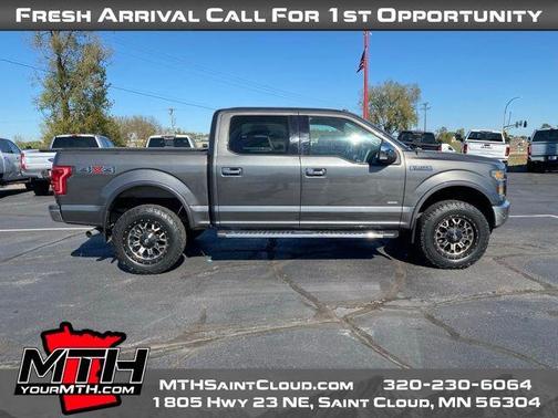 2016 Ford F-150 Lariat