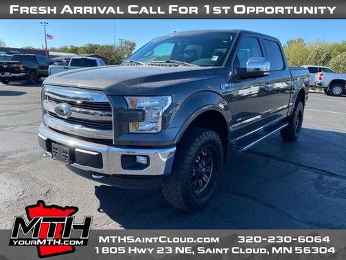 2016 Ford F-150 Lariat