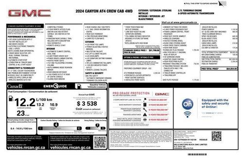 2024 GMC Canyon AT4