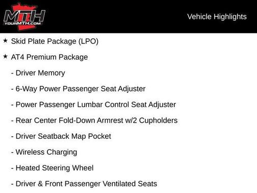 2024 GMC Canyon AT4