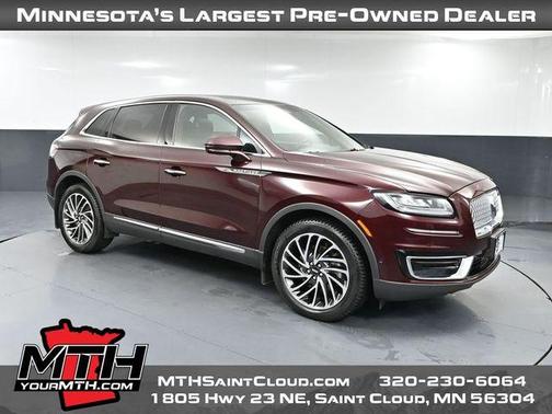 2019 Lincoln Nautilus Reserve
