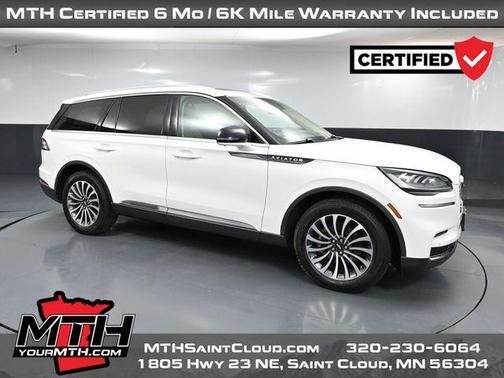 2022 Lincoln Aviator Reserve AWD