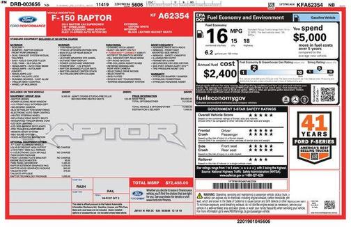 2019 Ford F-150 Raptor