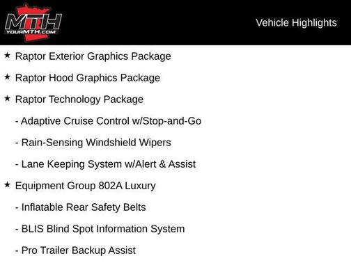 2019 Ford F-150 Raptor