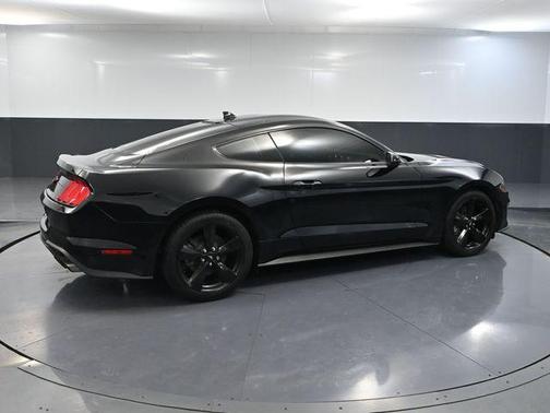 Shadow Black 2022 Ford Mustang EcoBoost