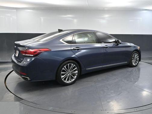 Montecito Blue 2015 Hyundai Genesis 3.8