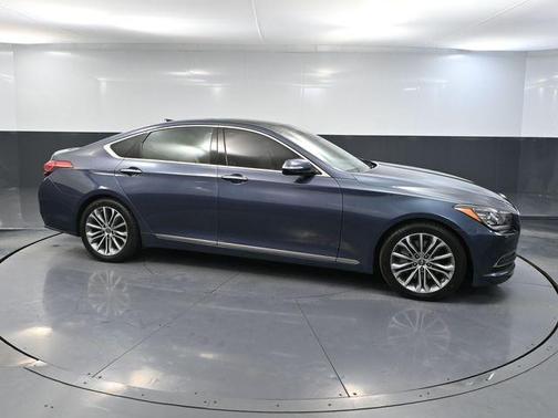 Montecito Blue 2015 Hyundai Genesis 3.8